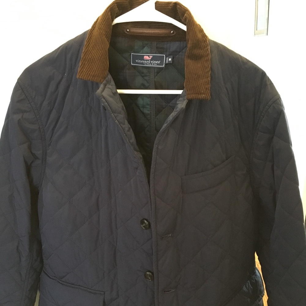 Vineyard Vines Lightweight Jacket Medium navy